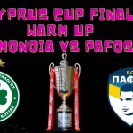 THIS IS MAPPA | CYPRUS CUP FINAL WARM UP | OMONOIA VS PAFOS